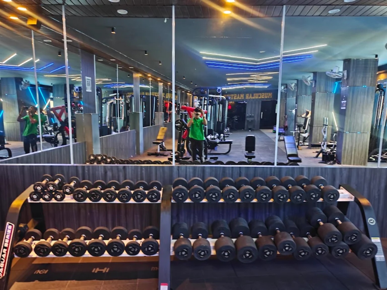 Strength training machines