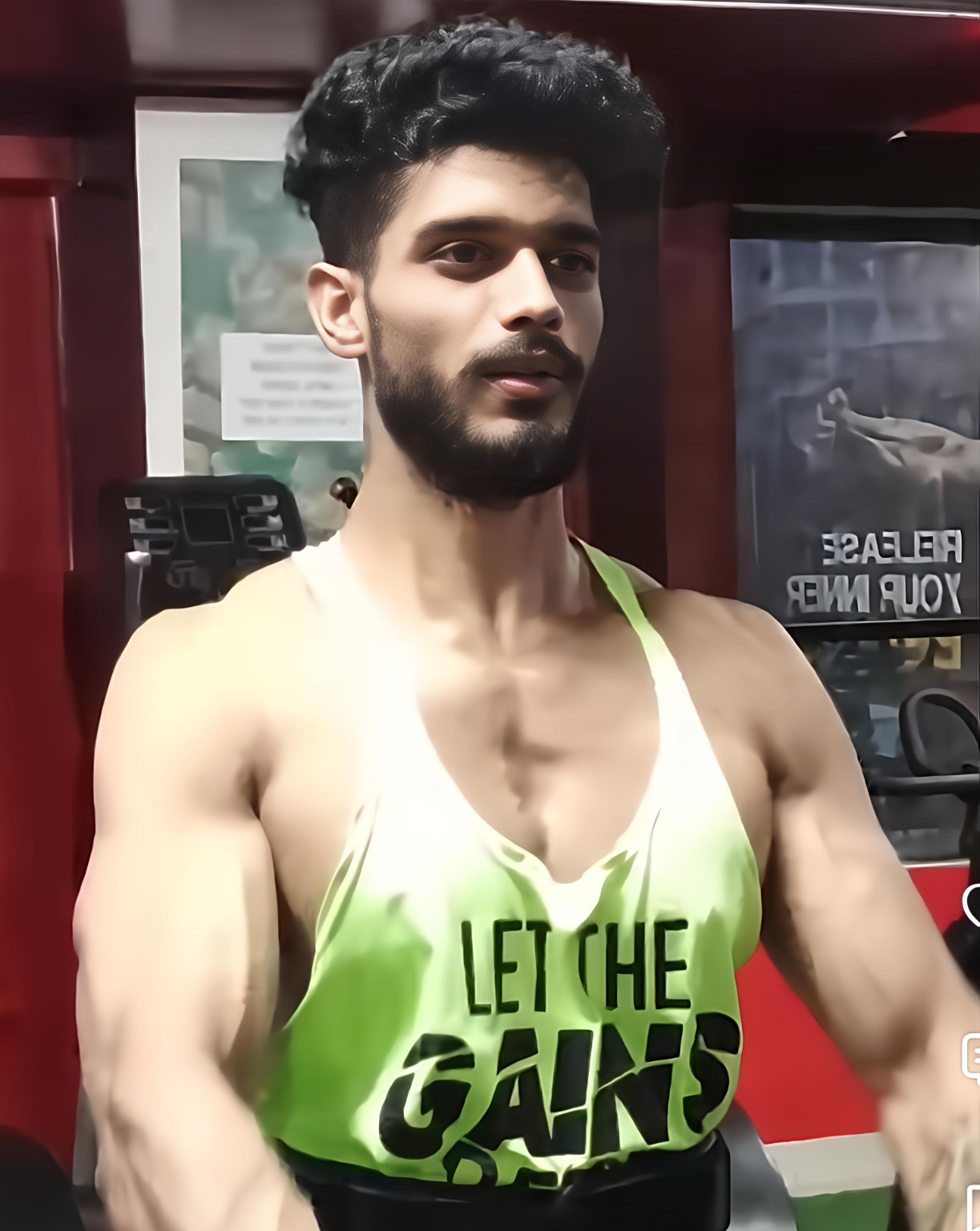 Vikram Singh, owner of Muscular Mastiff Gym