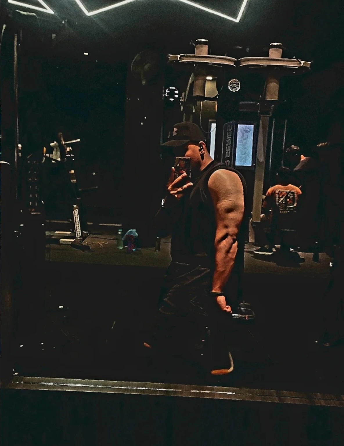 Wide view of Muscular Mastiff Gym
